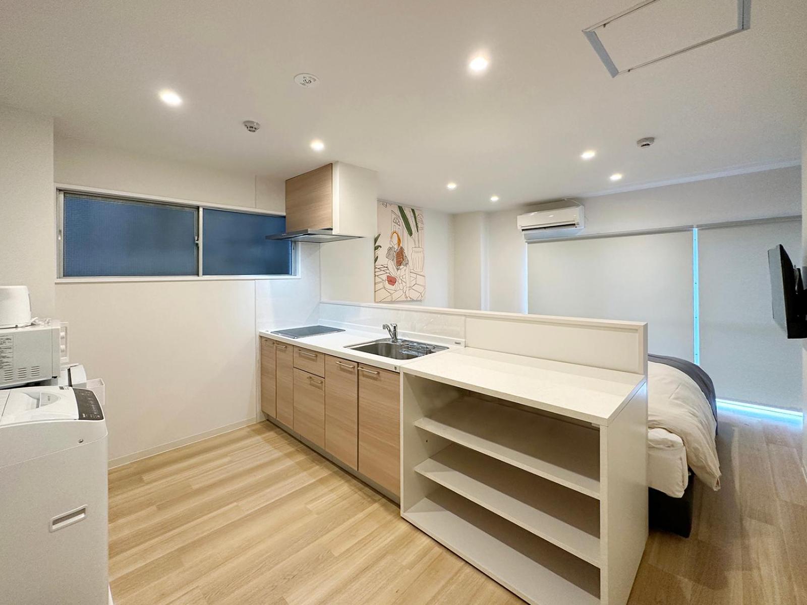 アパート Hiroshima Hotel 広島市